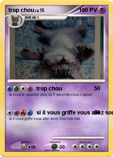 Pokemon trop chou
