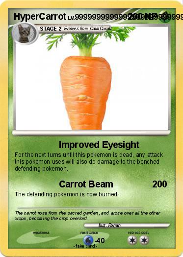 Pokemon HyperCarrot