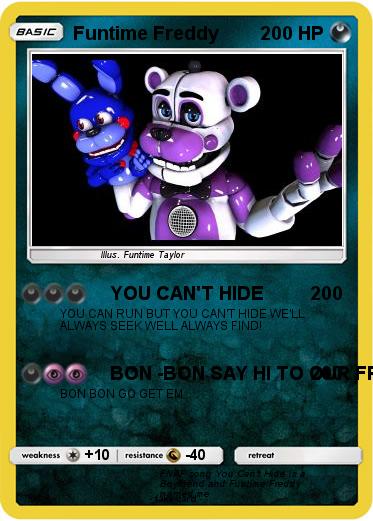 Pokemon Funtime Freddy