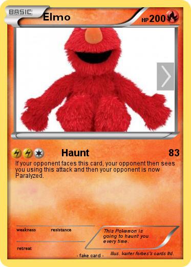 Pokemon Elmo