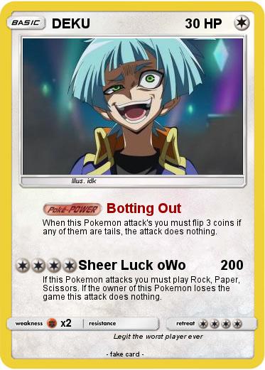 Pokemon DEKU