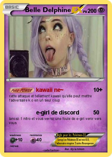 Pokemon Belle Delphine
