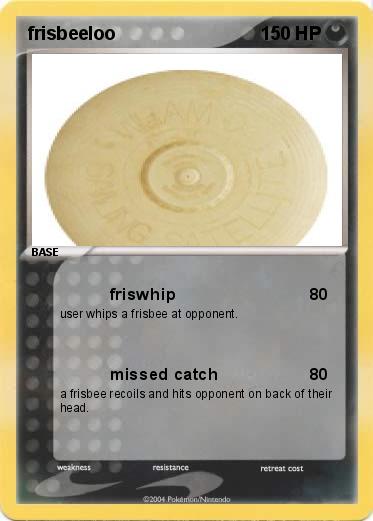 Pokemon frisbeeloo