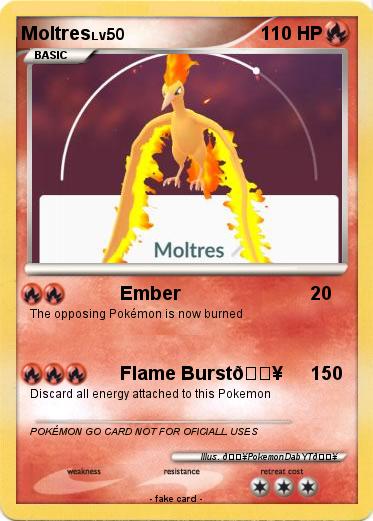 Pokemon Moltres