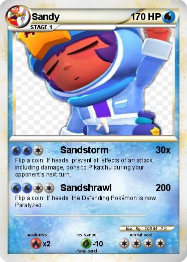Pokemon Sandy