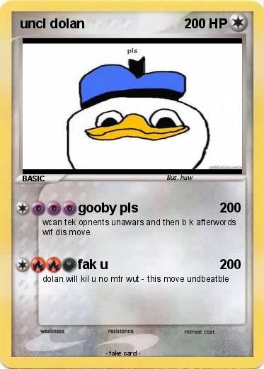 Pokemon uncl dolan