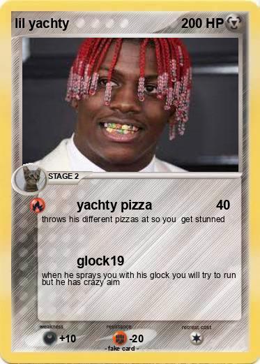 Pokemon lil yachty