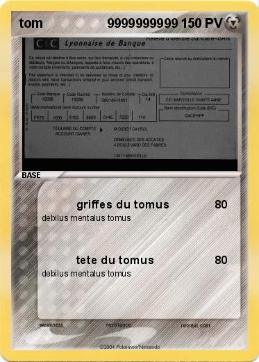 Pokemon tom                  9999999999
