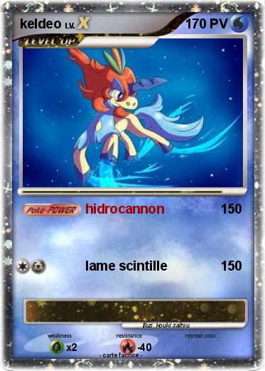 Pokemon keldeo