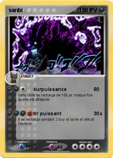 Pokemon sanbi