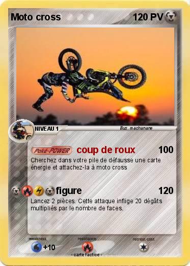 Pokemon Moto cross
