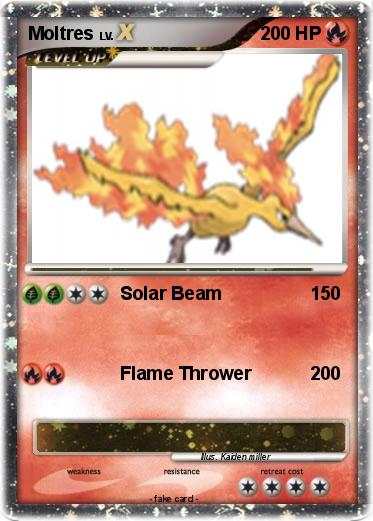 Pokemon Moltres