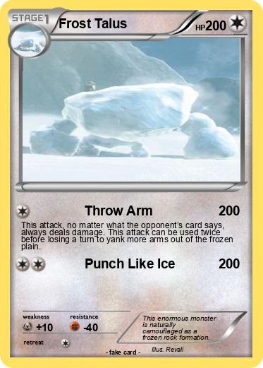 Pokemon Frost Talus