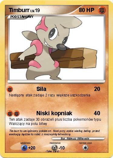 Pokemon Timburr