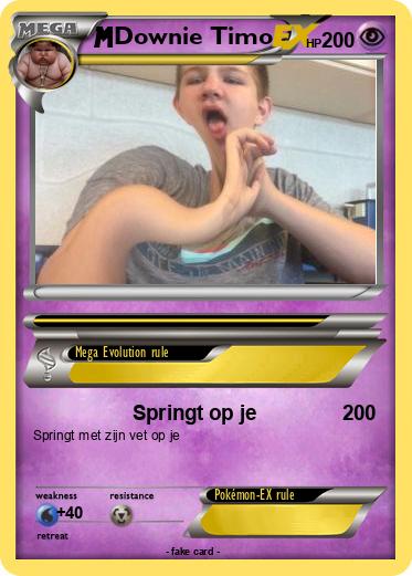 Pokemon Downie Timo
