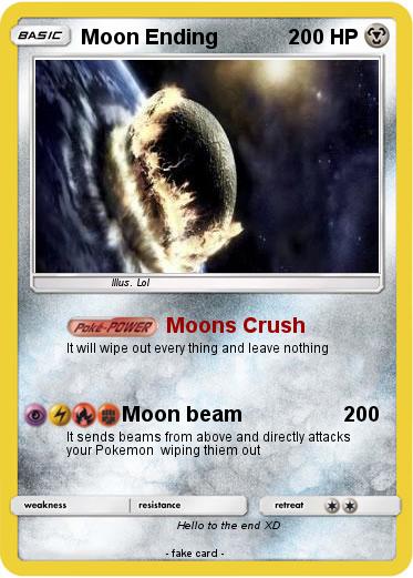 Pokemon Moon Ending
