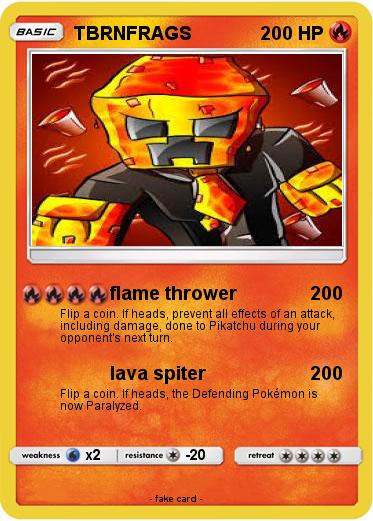 Pokemon TBRNFRAGS
