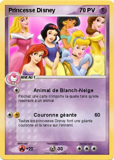 Pokemon Princesse Disney