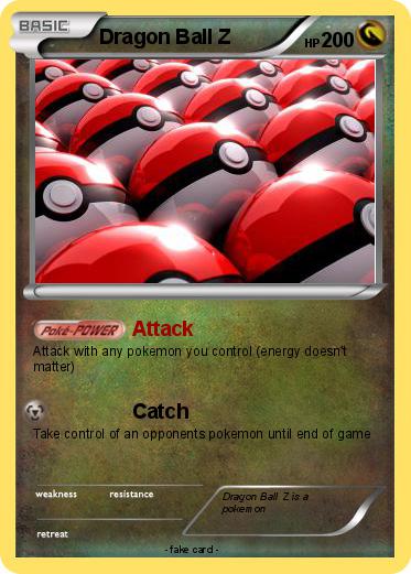 Pokemon Dragon Ball Z