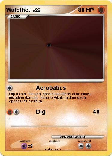 Pokemon Watcthet