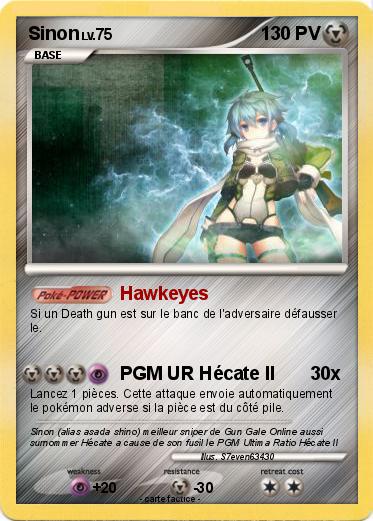 Pokemon Sinon