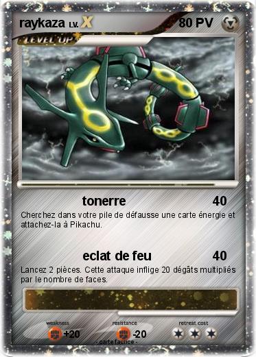 Pokemon raykaza