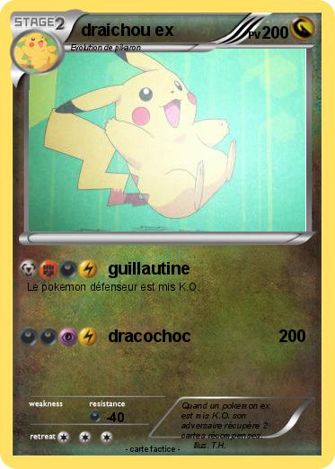 Pokemon draichou ex