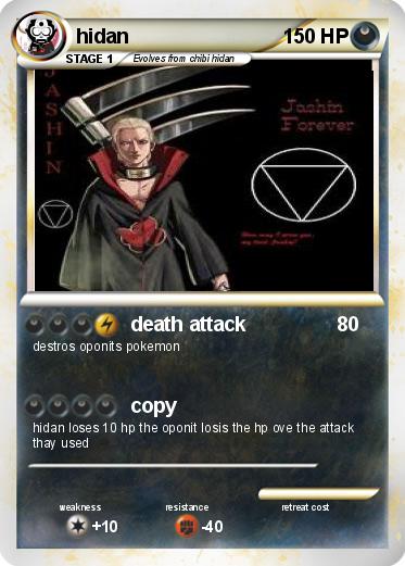 Pokemon hidan