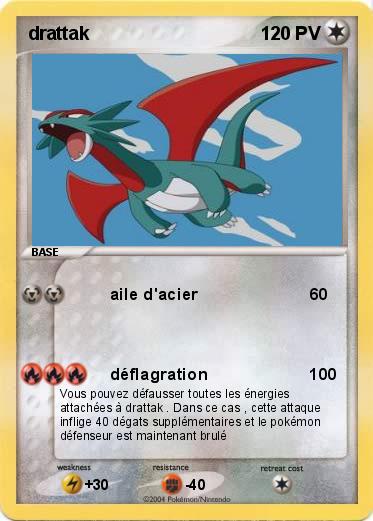 Pokemon drattak