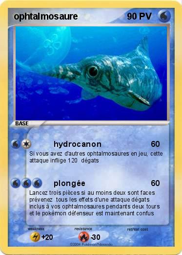 Pokemon ophtalmosaure