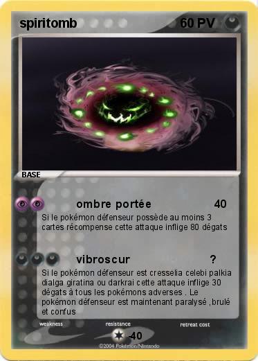 Pokemon spiritomb
