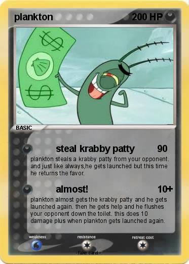 Pokemon plankton