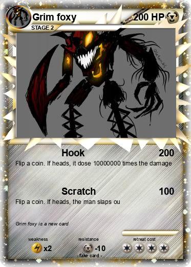 Pokemon Grim foxy