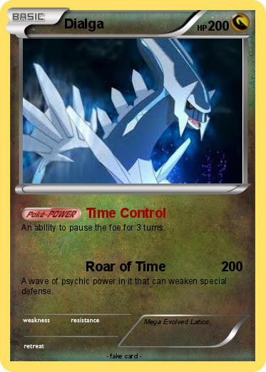 Pokemon Dialga