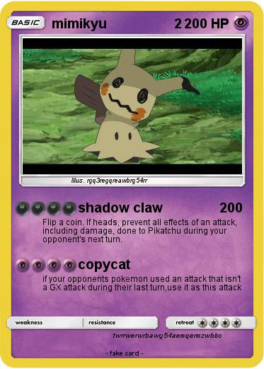 Pokemon mimikyu                   2
