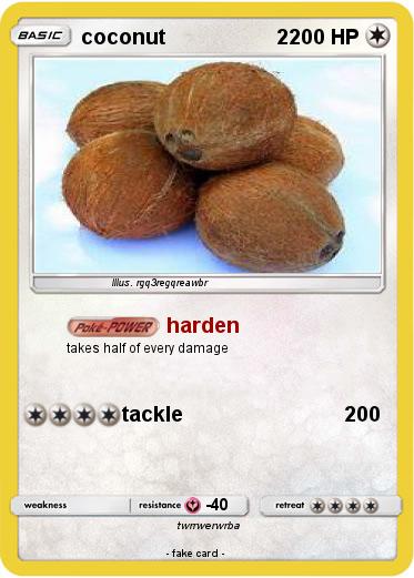 Pokemon coconut                    2