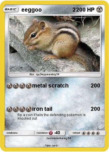 Pokemon eeggoo                     2
