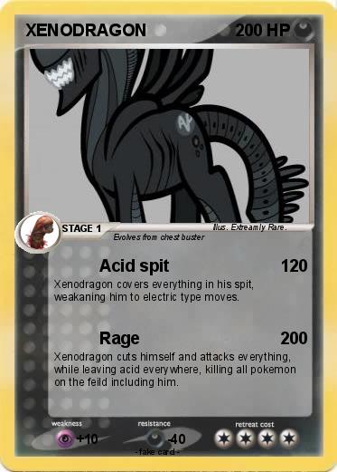 Pokemon XENODRAGON