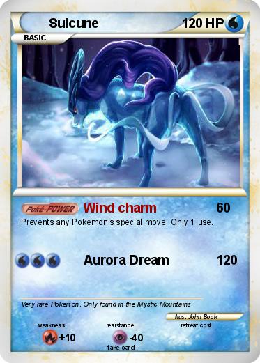 Pokemon Suicune
