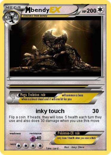 Pokemon bendy