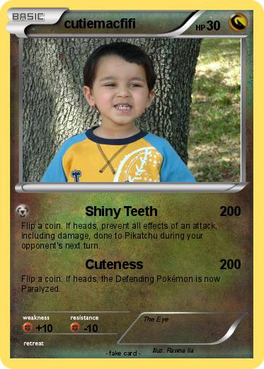 Pokemon cutiemacfifi