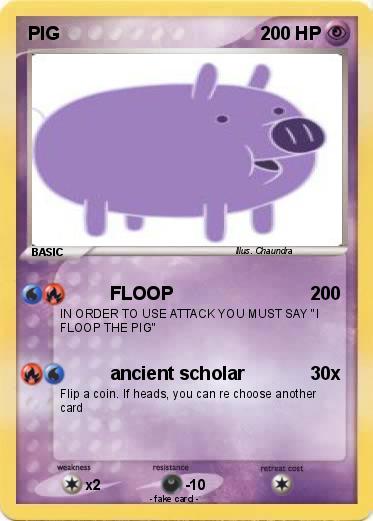 Pokemon PIG