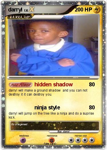 Pokemon darryl