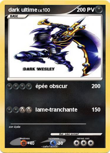 Pokemon dark ultime