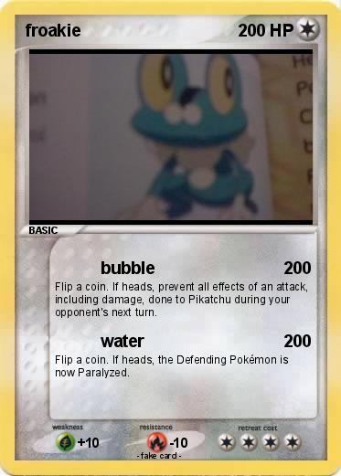 Pokemon froakie