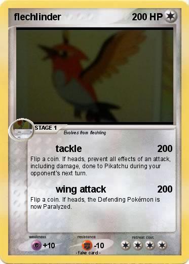 Pokemon flechlinder
