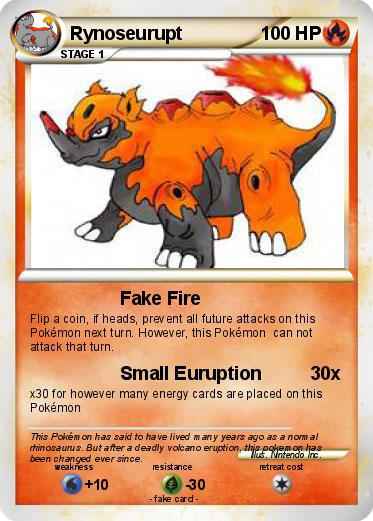Pokemon Rynoseurupt