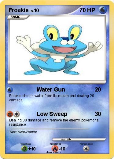 Pokemon Froakie