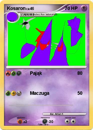 Pokemon Kosaron