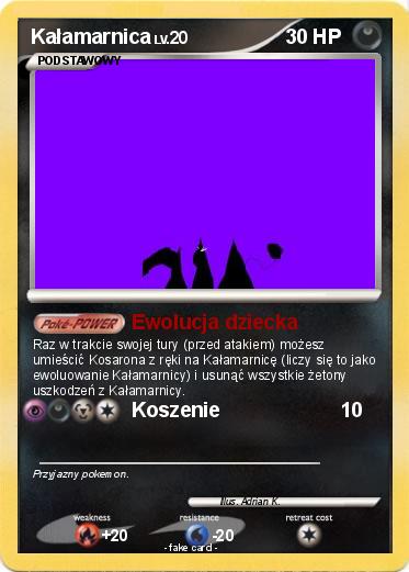 Pokemon Kałamarnica